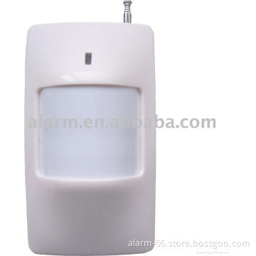 wireless/wired motion detector